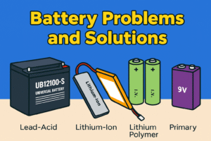 Battery problems & solutions