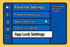 Lock & Unlock Parental Controls on TV Remote