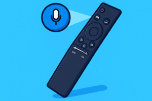A Smart TV with connected devices 