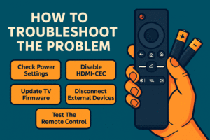 Troubleshooting Infographic (Problem → Cause → Fix chart)
