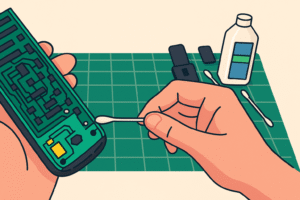 Repairing a Physically Damaged Remote 
