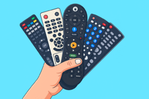 Types of tv remote