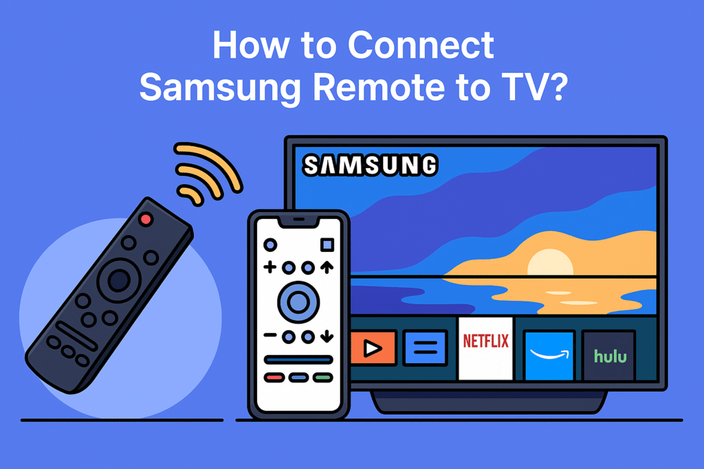 How to Connect a Samsung Remote
