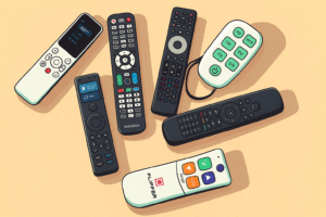 Smart TV Remotes