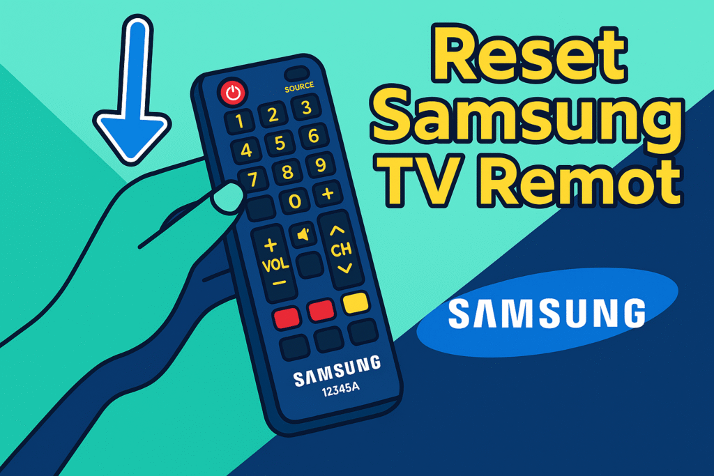 How to Reset a Samsung TV Remote- IR, Smart, and One Remote