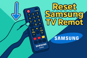 How to Reset a Samsung TV Remote- IR, Smart, and One Remote
