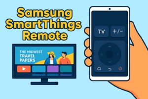 Samsung SmartThings Remote