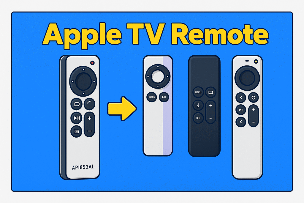 Apple TV Remote