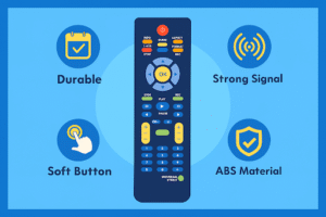 Key Features to Look For in a Replacement Remote