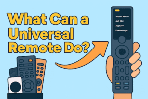 What Can a Universal Remote Do?