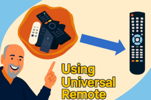 Using Universal Remote