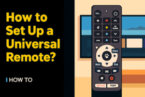 How to Set Up a Universal Remote? 