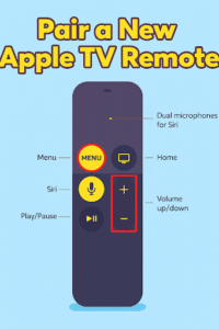 How to Pair a New Apple TV Remote