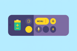 Battery charge icons and what they mean