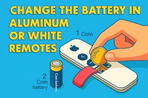 Change the Battery in Your Apple TV Remote 