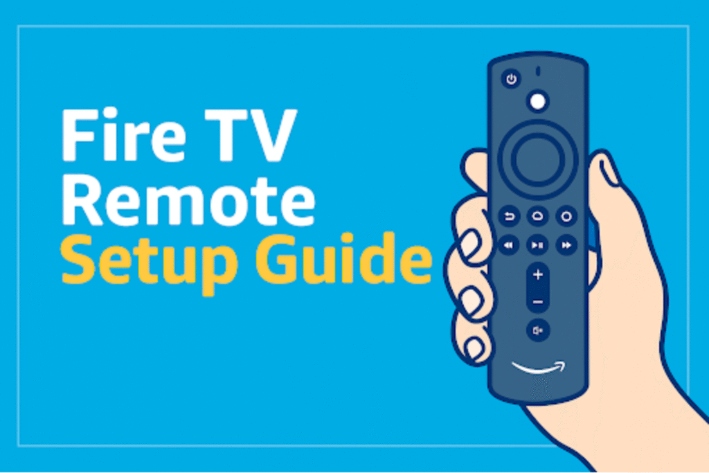 Fire tv remote set up guide