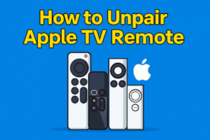 How to Unpair Apple TV Remote