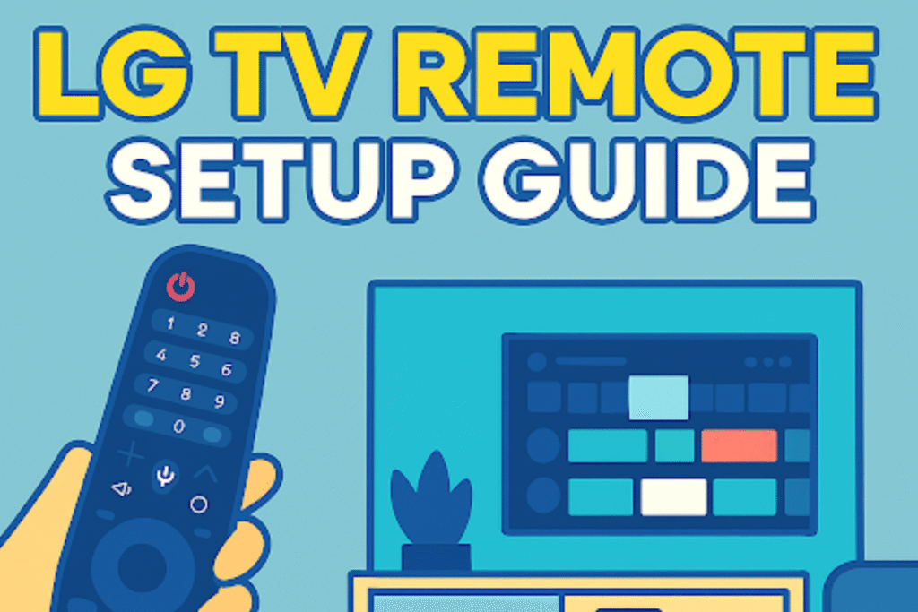 LG TV Remote Setup Guide
