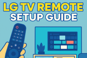 LG TV Remote Setup Guide