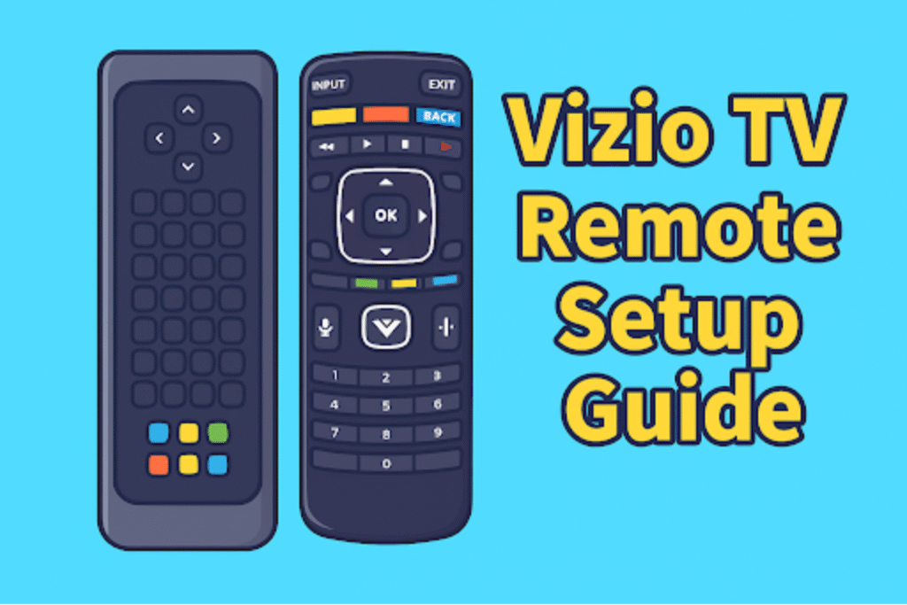 Set Up and Fix Your Vizio TV Remote