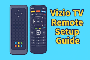 Set Up and Fix Your Vizio TV Remote