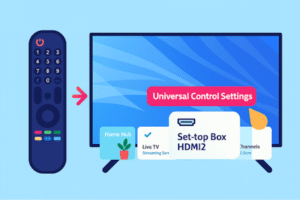 Universal Control Settings