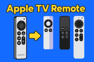 Apple tv remotes