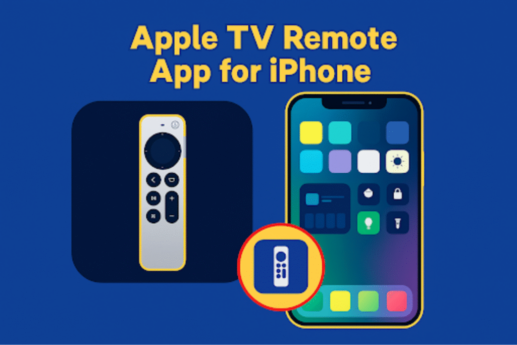 Apple TV Remote App for iPhone