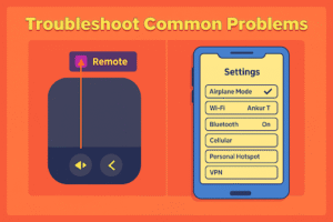 Why isn’t a Bluetooth keyboard recognised, or a third-party remote compatible? 