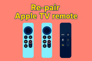 How to re-pair your Apple TV remote