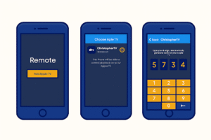 How to Pair iPhone with Apple TV