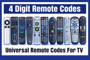 Complete 4-Digit Samsung TV Code