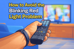 How to Avoid the Blinking Red Light Problem