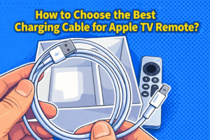 How to Choose the Best Charging Cable for Apple TV Remote