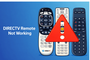 Troubleshooting When the DIRECTV Remote Won’t Work With the Samsung TV