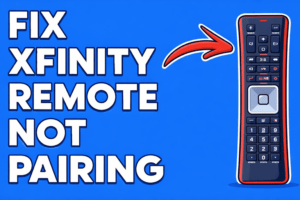 Xfinity Remote Not Pairing With Samsung TV