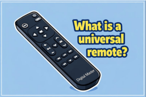 What is a universal remote?