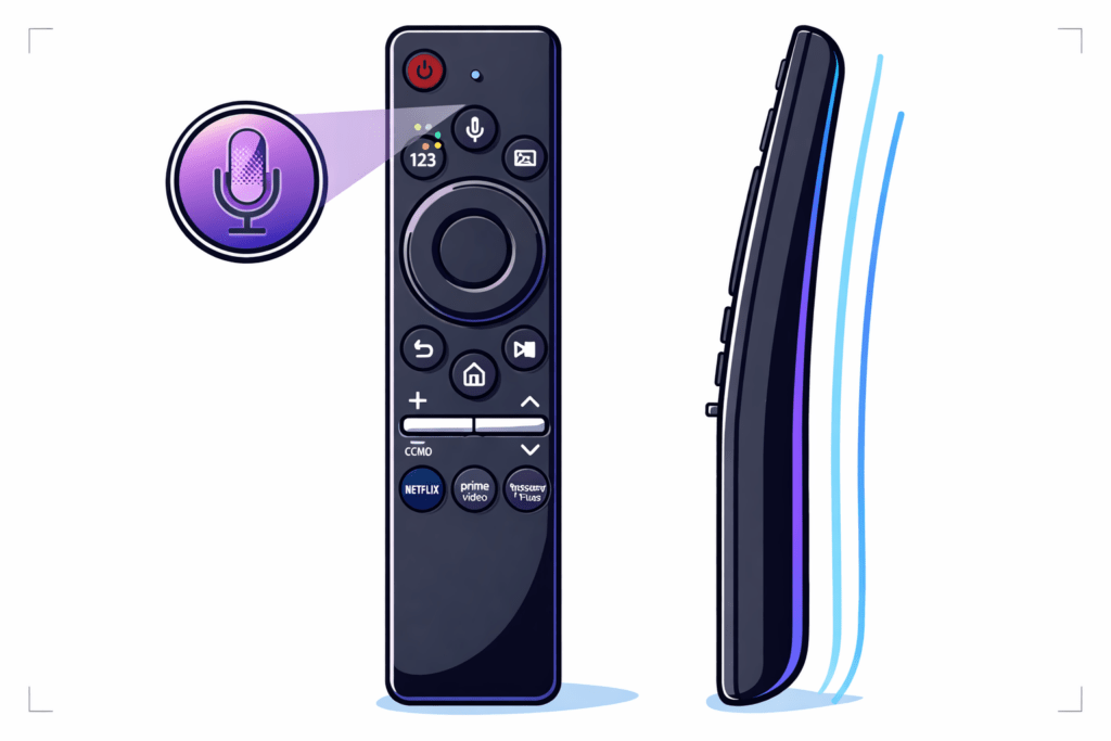 Samsung BN59-01330A Remote Replacement