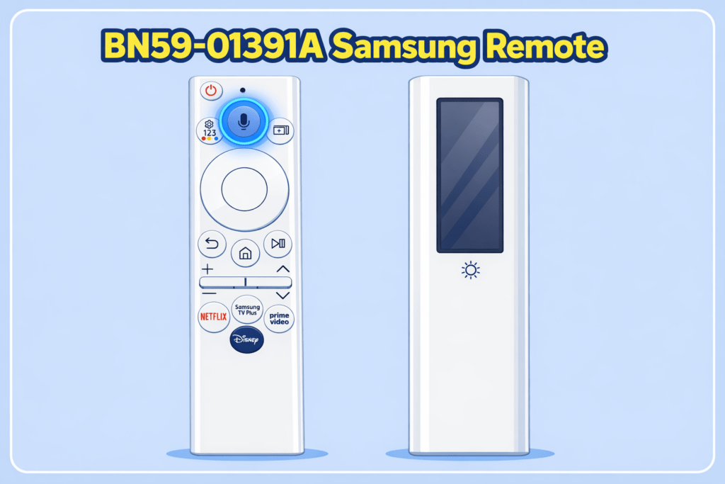 Samsung BN59-01391A TV Remote Review