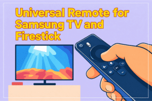 Universal Remote for Samsung TV and Firestick